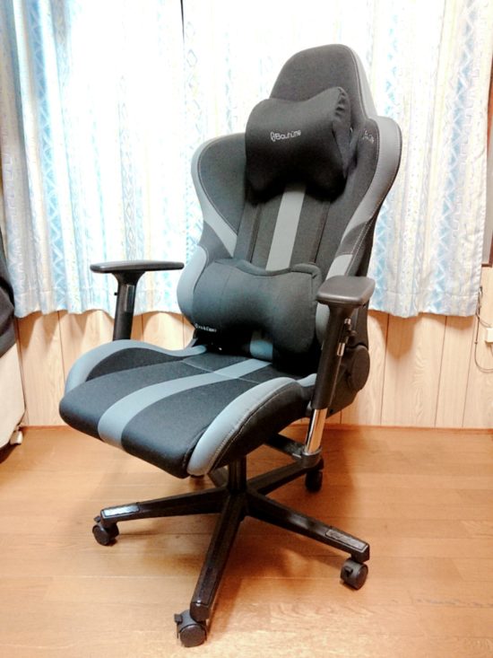 バウヒュッテゲーミングチェアは疲れない椅子‼「Bauhutte RS-950RR」