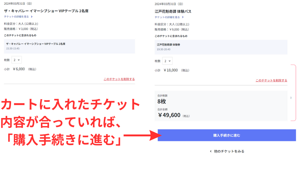 イマーシブフォート東京のチケット予約方法を解説！支払い方法や注意点も！